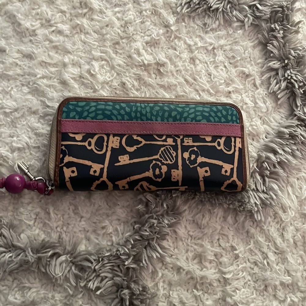 Fossil Key-Per Wallet - Picture 7 of 9